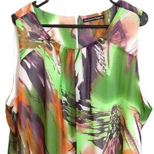 Madison Paige II Dress Size 2x, Knee Length, Sleeveless, Stylish, Plus size